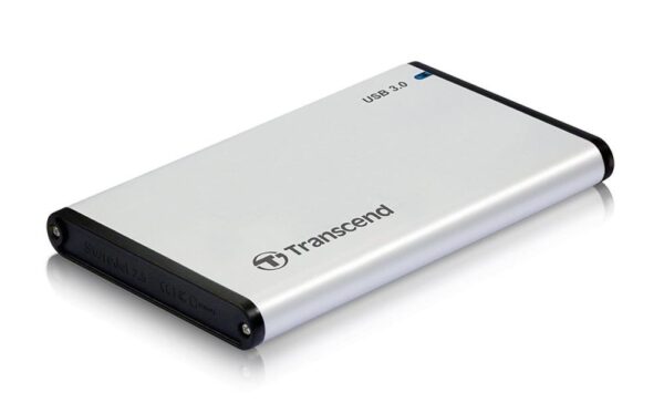 Transcend 2.5" SSD/HDD korpus USB 3.1 TS0GSJ25S3