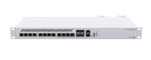 MikroTik CRS312-4C+8XG-RM võrgulüliti