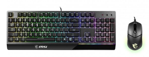 MSI klaviatuuri ja hiire komplekt Vigor GK30 Combo US