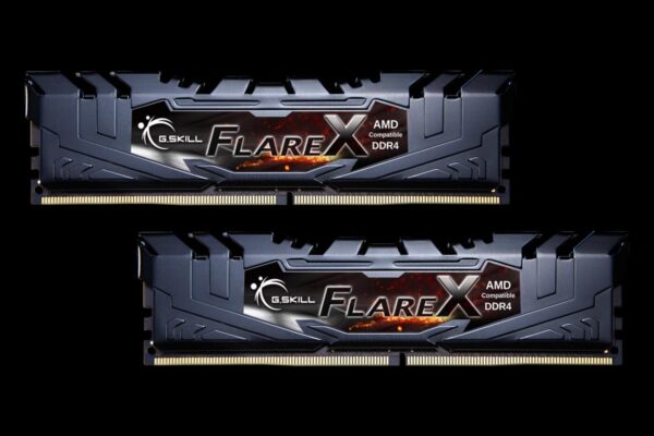 G.Skill Flare X 16GB DDR4-3200 mälukomplekt