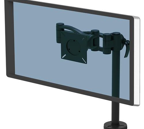 ELKO: 1278131 Fellowes | Professionaalne monitorihoob | 8041601 | Must