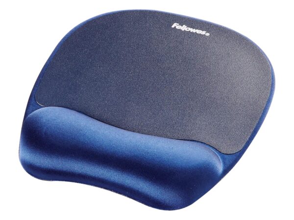 ELKO: 1278132 Fellowes hiirematt memory foam sinine