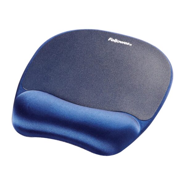 Fellowes hiirematt memory foam sinine