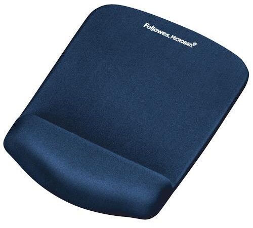 ELKO: 1278140 Fellowes hiirematt PlushTouch sinine