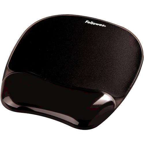 Fellowes hiirematt geel must