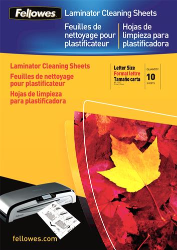 ELKO: 1278170 Fellowes laminaatori puhastuslehed 10tk