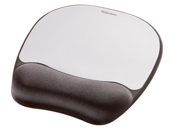 ELKO: 1278219 Fellowes hiirematt memory foam hõbehall