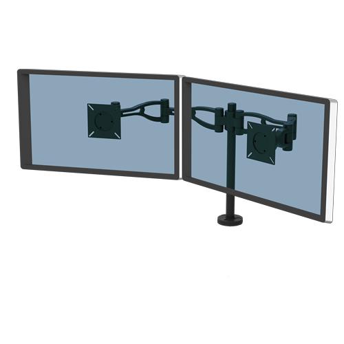 Fellowes | Professionaalne kahekordne monitorihoob | 8041701 | Must