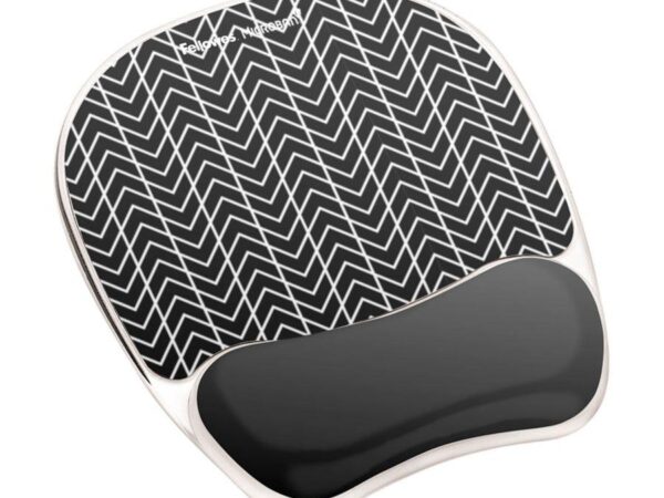 ELKO: 1278248 Fellowes hiirematt Photo Gel Chevron 9653401