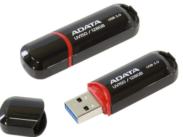 ELKO: 1279179 ADATA USB-mälupulk 128GB must AUV150-128G-RBK