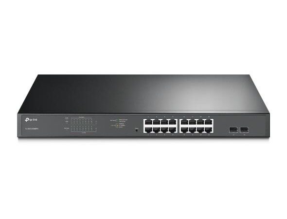 ELKO: 1279746 TP-Link TL-SG1218MPE PoE switch