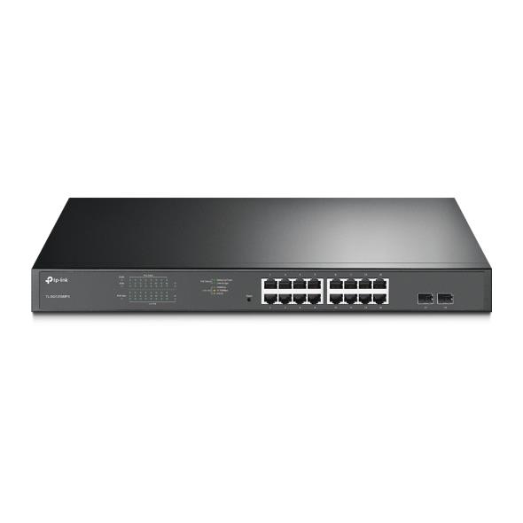 ELKO: 1279746 TP-Link TL-SG1218MPE PoE switch