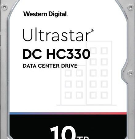 WD Ultrastar DC HC330 10TB SAS kõvaketas