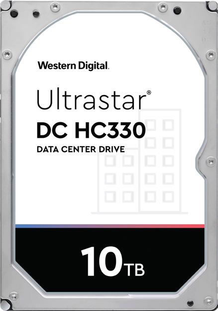 WD Ultrastar DC HC330 10TB SAS kõvaketas