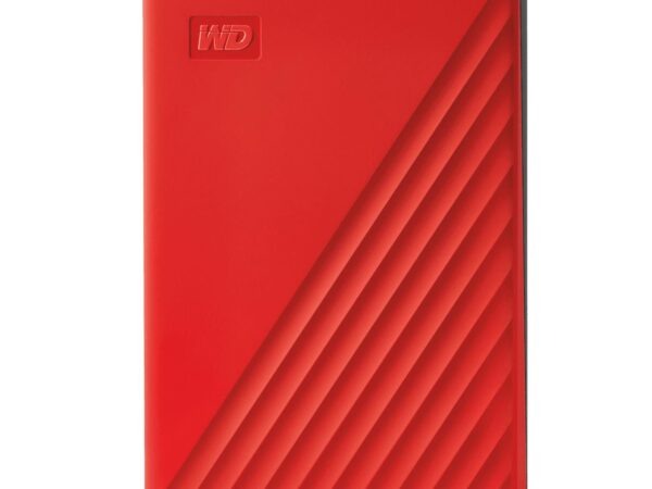 ELKO: 1280015 Western Digital My Passport 2tb väline kõvaketas punane WDBYVG0020BRD-WESN