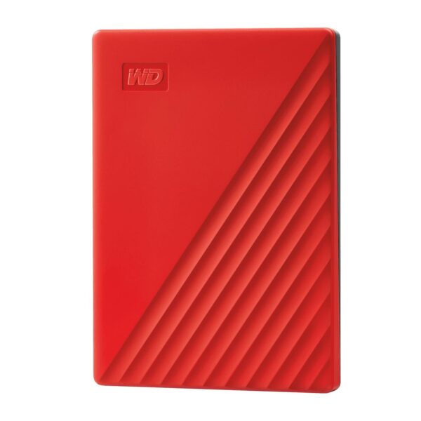 Western Digital My Passport 2tb väline kõvaketas punane WDBYVG0020BRD-WESN