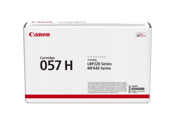 Canon 057H must tooner 3010C004