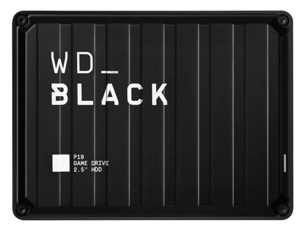 WD P10 Game Drive 4TB väline HDD (must)
