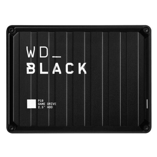 WD P10 Game Drive 4TB väline HDD (must)