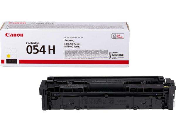 Tooner Canon 054HY kollane 2,3K