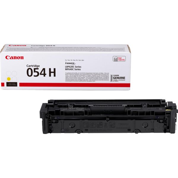 Tooner Canon 054HY kollane 2,3K