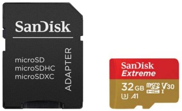 ELKO: 1281435 SanDisk | microSDHC mälukaart 32GB | UHS-I adapteriga | SDSQXAF-032G-GN6AT