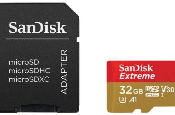 SanDisk | microSDHC mälukaart 32GB | UHS-I adapteriga | SDSQXAF-032G-GN6AT