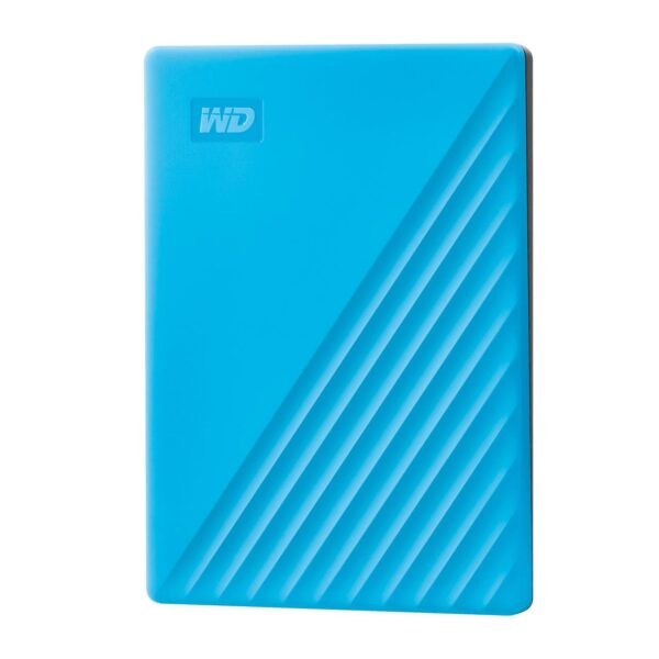 Western Digital My Passport 4TB sinine väline kõvaketas