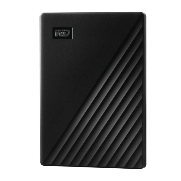 Western Digital My Passport 4TB must väline kõvaketas