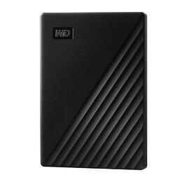 WD My Passport 5TB väline HDD (must)