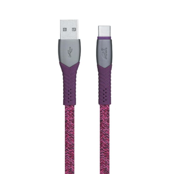 RivaCase | USB-C to USB2 kaabel | PS6102 RD12 | 1.2m | Punane