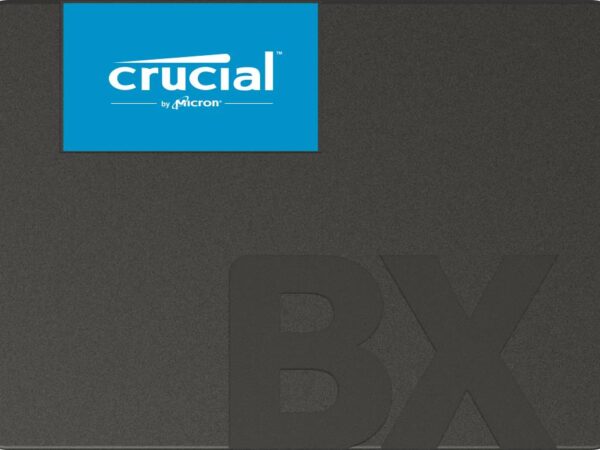 ELKO: 1283461 Crucial BX500 2TB 2.5" SATA SSD