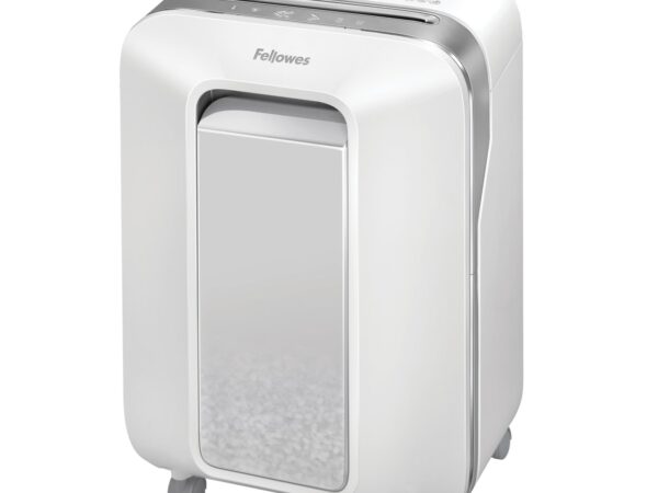 Fellowes Powershred LX201 valge paberihunt
