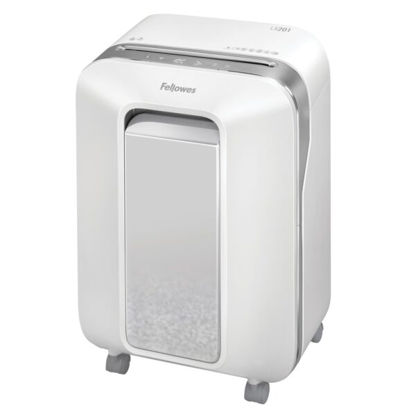 Fellowes Powershred LX201 valge paberihunt