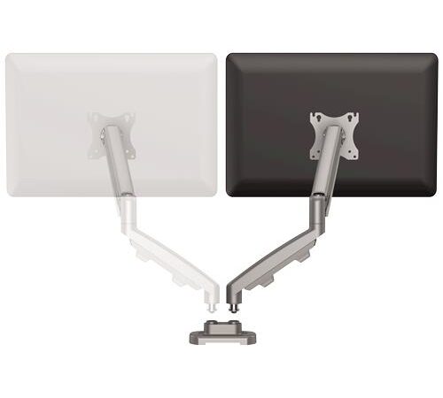 ELKO: 1286880 Fellowes Eppa Dual monitorihoidik hõbe 9683701