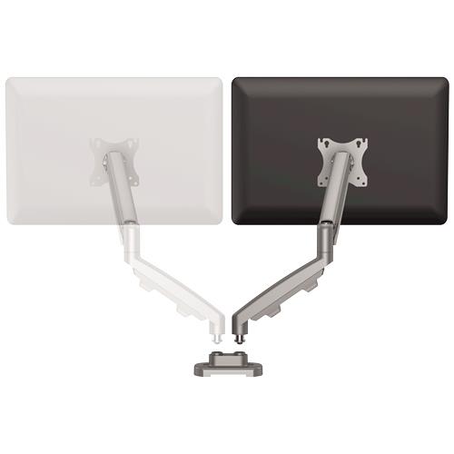 Fellowes Eppa Dual monitorihoidik hõbe 9683701