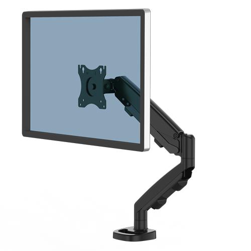 Monitori kinnitusvars Fellowes Eppa must