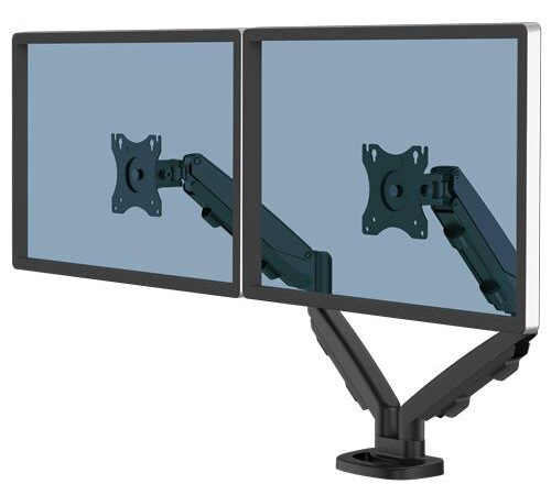 ELKO: 1286886 Fellowes Eppa dual monitor arm (must)