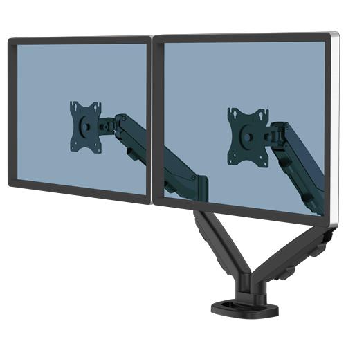 Fellowes Eppa dual monitor arm (must)