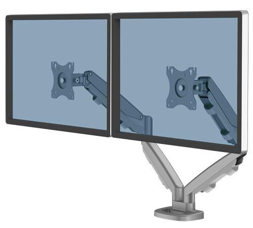 ELKO: 1286887 Fellowes Eppa dual monitor arm (hõbe)