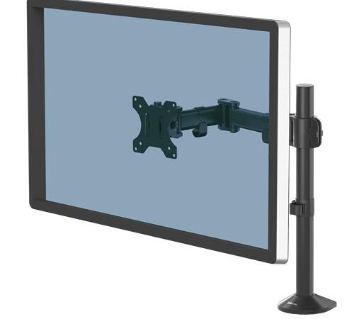 ELKO: 1286890 Fellowes | Monitorihoob Reflex Single | 8502501 | Must