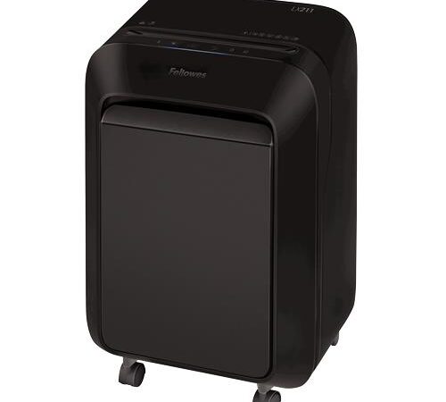 Fellowes Powershred LX211 paberihunt (must)