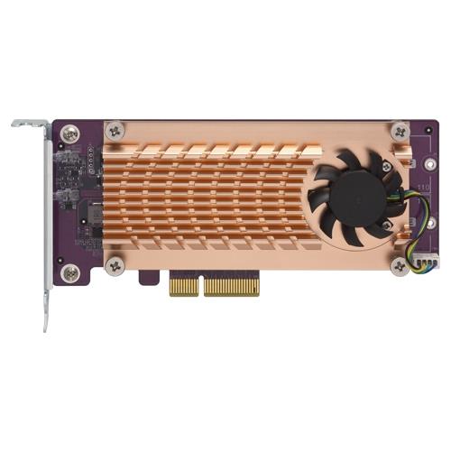 QNAP QM2-2P-244A SSD laienduskaart