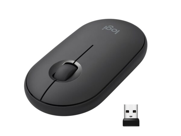 ELKO: 1288203 Logitech juhtmevaba hiir Pebble M350 grafiit 910-005718