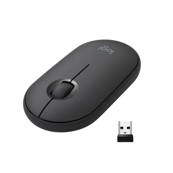 Logitech juhtmevaba hiir Pebble M350 grafiit 910-005718
