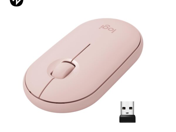 ELKO: 1288204 Logitech juhtmevaba hiir Pebble M350 roosa 910-005717