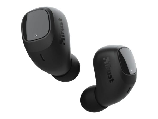 Trust kõrvaklapid Nika Compact Bluetooth must 23555