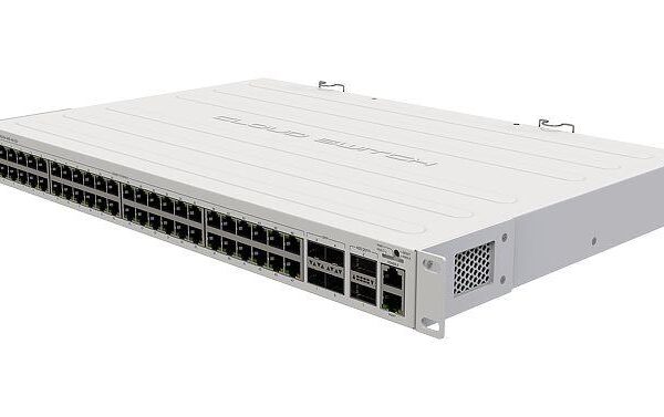 ELKO: 1289090 MikroTik CRS354-48G-4S+2Q+RM L3 switch