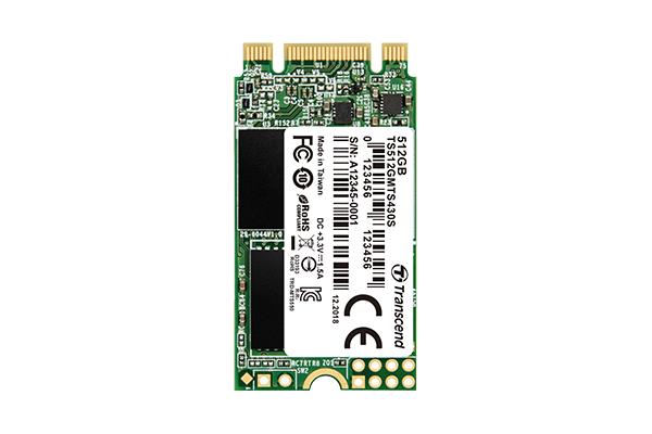 Transcend 430S 512GB M.2 SATA SSD