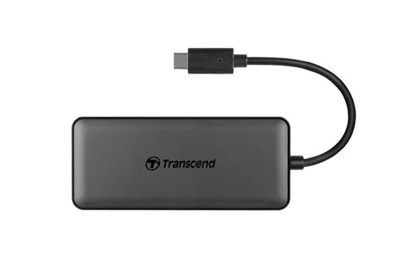ELKO: 1290088 Transcend USB-C jaotur TS-HUB5C 6in1 USB 3.1